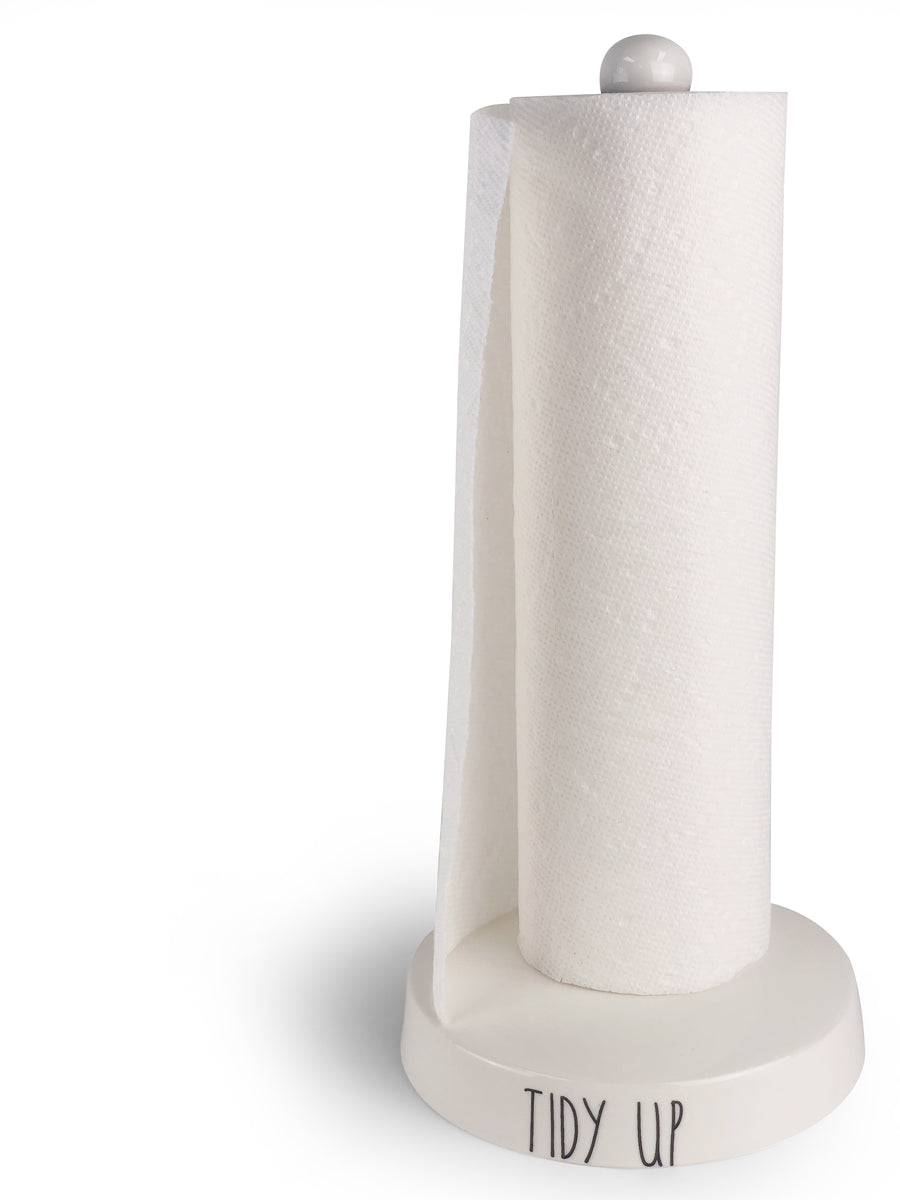 Whitecap Teak Stand-Up Paper Towel Holder