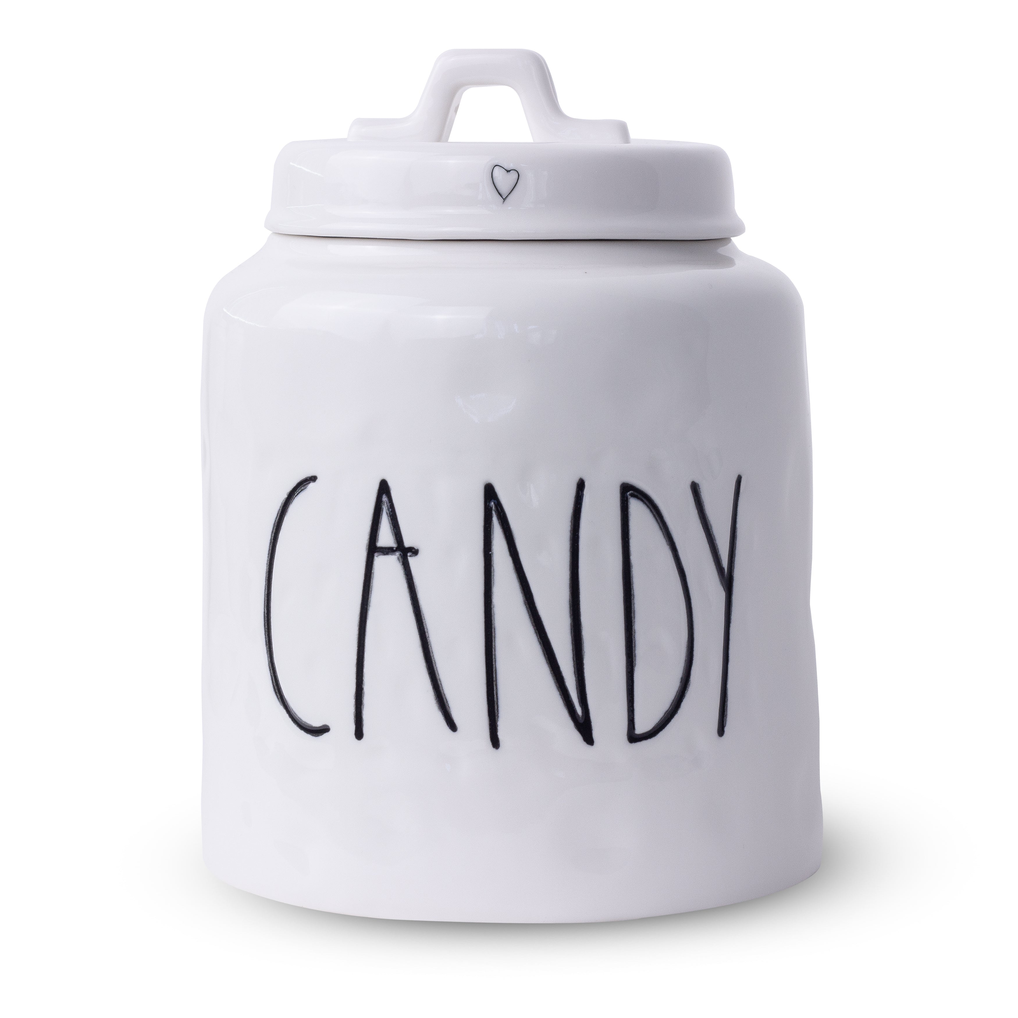 Pottery Love candy canister 1st online edition