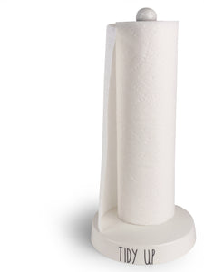 Decko 48310 Paper Towel Holder - White