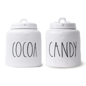 Candy & Cocoa 2.63 qt. Kitchen Canisters